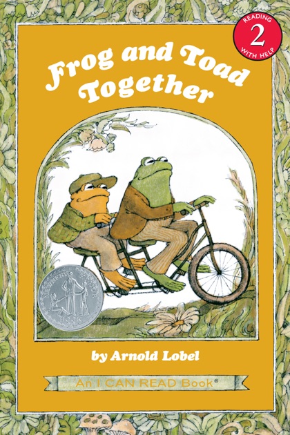 book about toad and frog