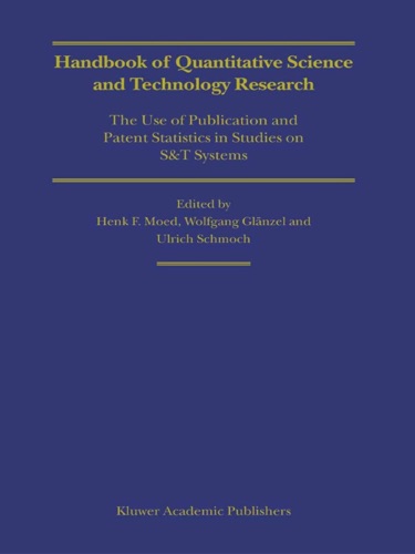 Handbook of Quantitative Science and Technology Research