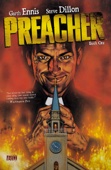 Garth Ennis & Steve Dillon - Preacher Book One artwork