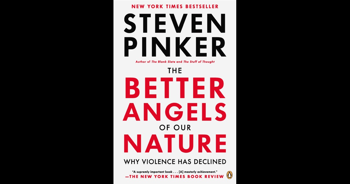 Steven Pinker Charts
