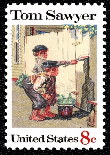 The Adventures of Tom Sawyer Audio Edition