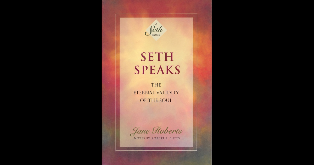 seth speaks book