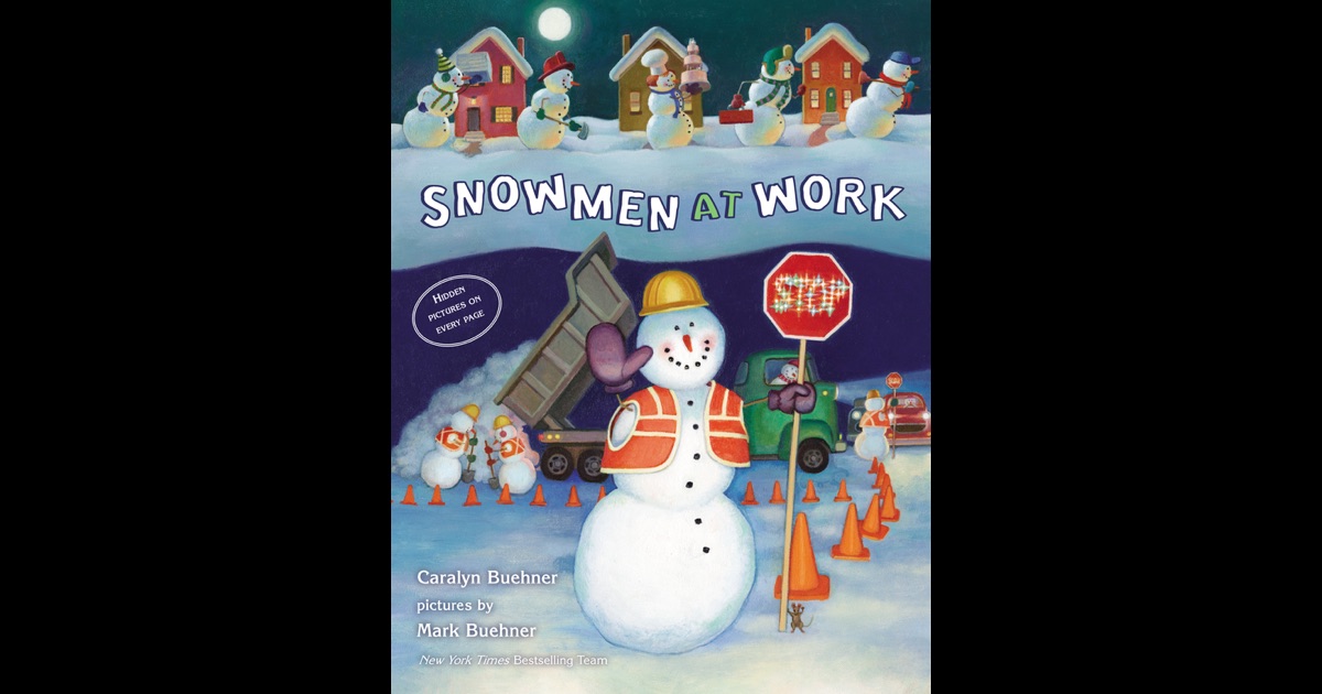 caralyn buehner snowmen books
