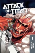 Hajime Isayama - Attack on Titan Volume 1 artwork