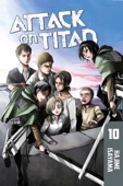 Hajime Isayama - Attack on Titan Volume 10 artwork