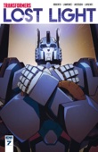 James Roberts - Transformers: Lost Light #7 artwork
