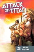 Hajime Isayama - Attack on Titan Volume 23 artwork