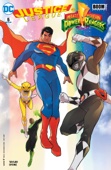 Tom Taylor & Stephen Byrne - Justice League/Power Rangers (2017-) #5 artwork