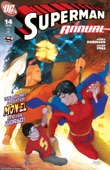 James Robinson & Javier Pina - Superman Annual (2007-) #14 artwork