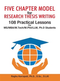 FIVE CHAPTER MODEL FOR RESEARCH THESIS WRITING
