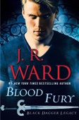 J.R. Ward - Blood Fury artwork