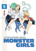 PETOS - Interviews with Monster Girls Volume 5 artwork