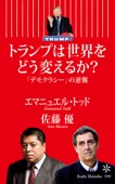 エマニュエル・トッド & 佐藤優 - トランプは世界をどう変えるか? 「デモクラシー」の逆襲 アートワーク