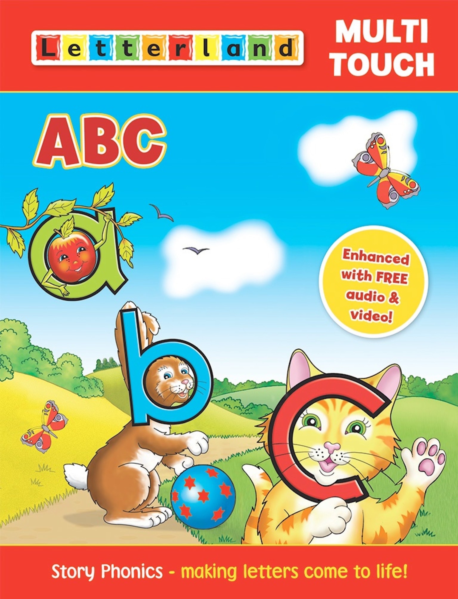 Abc (multi-touch) By Letterland On Ibooks