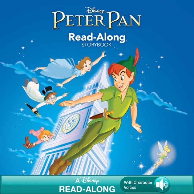 disney traditions peter pan story book