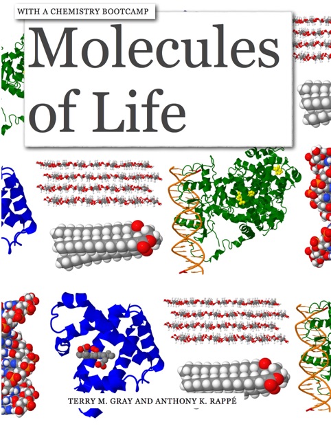 Molecules Of Life By Terry M. Gray & Anthony K. Rappé On IBooks