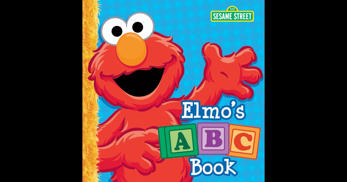 Elmo's Abc Book (sesame Street Series) By Sarah Albee & Tom Brannon On 