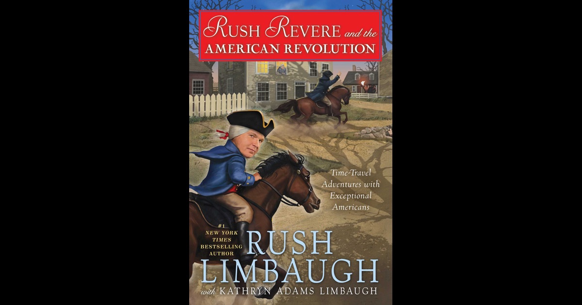 rush revere liberty plush horse