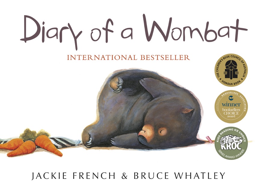 wombat books jackie french