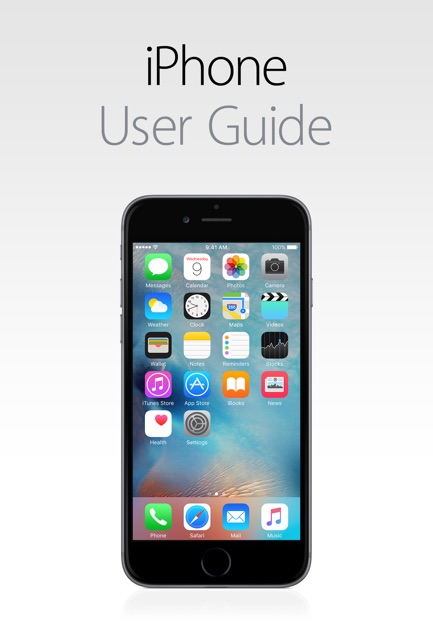 User manual for iphone 8 gb