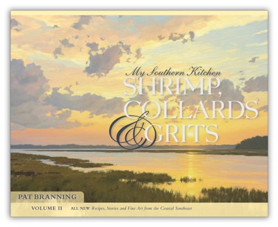 Shrimp Collard Grits Volume II - My Southern Kitchen