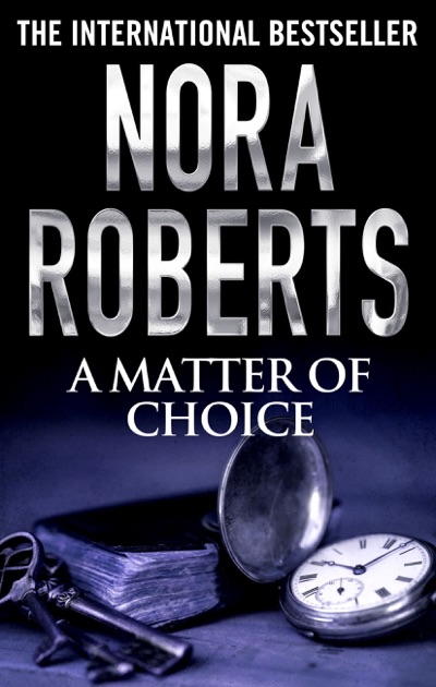 nora roberts the choice