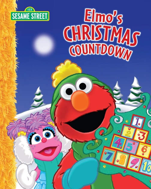 Elmo's Christmas Countdown (sesame Street Series) By Megan Mclaughlin 