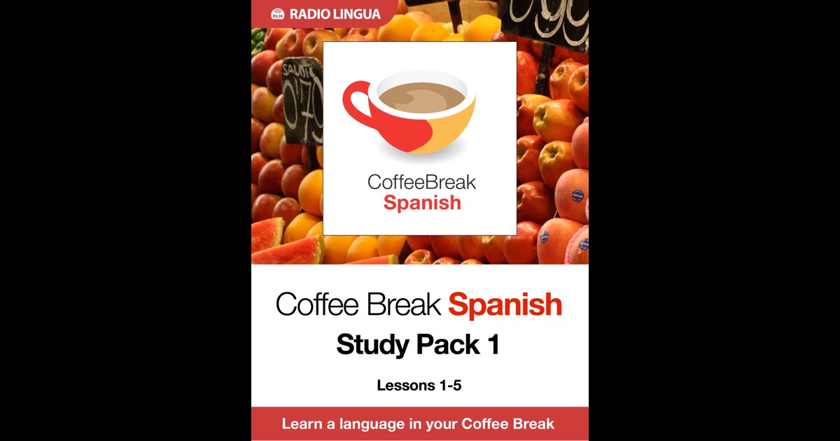 radio lingua coffee break spanish