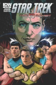 Mike Johnson & Tony Shasteen - Star Trek #35 artwork