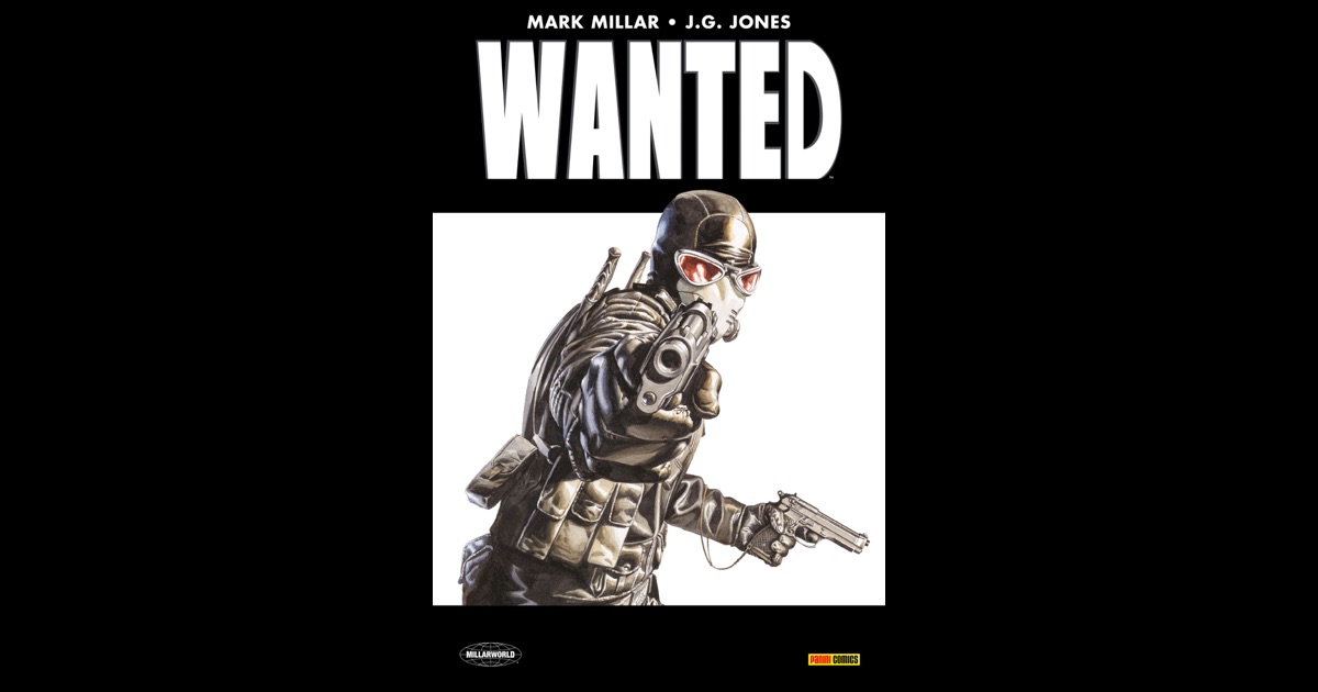 wanted by mark millar