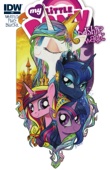 Jeremy Whitley - My Little Pony: Friendship is Magic #34 artwork