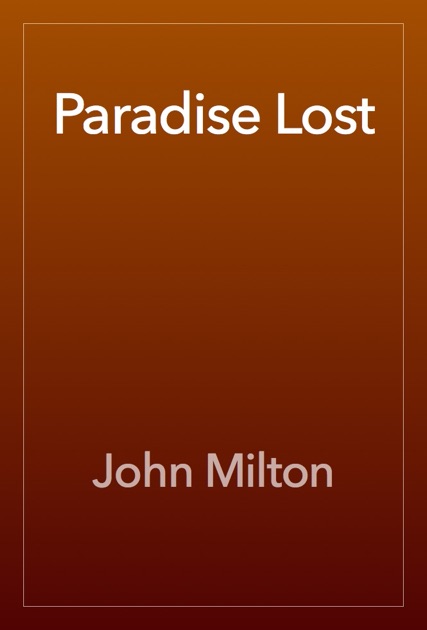 Paradise Lost By John Milton On Ibooks