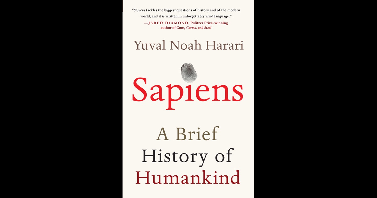 Sapiens by Yuval Noah Harari on iBooks
