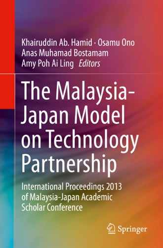 The Malaysia-Japan Model on Technology Partnership