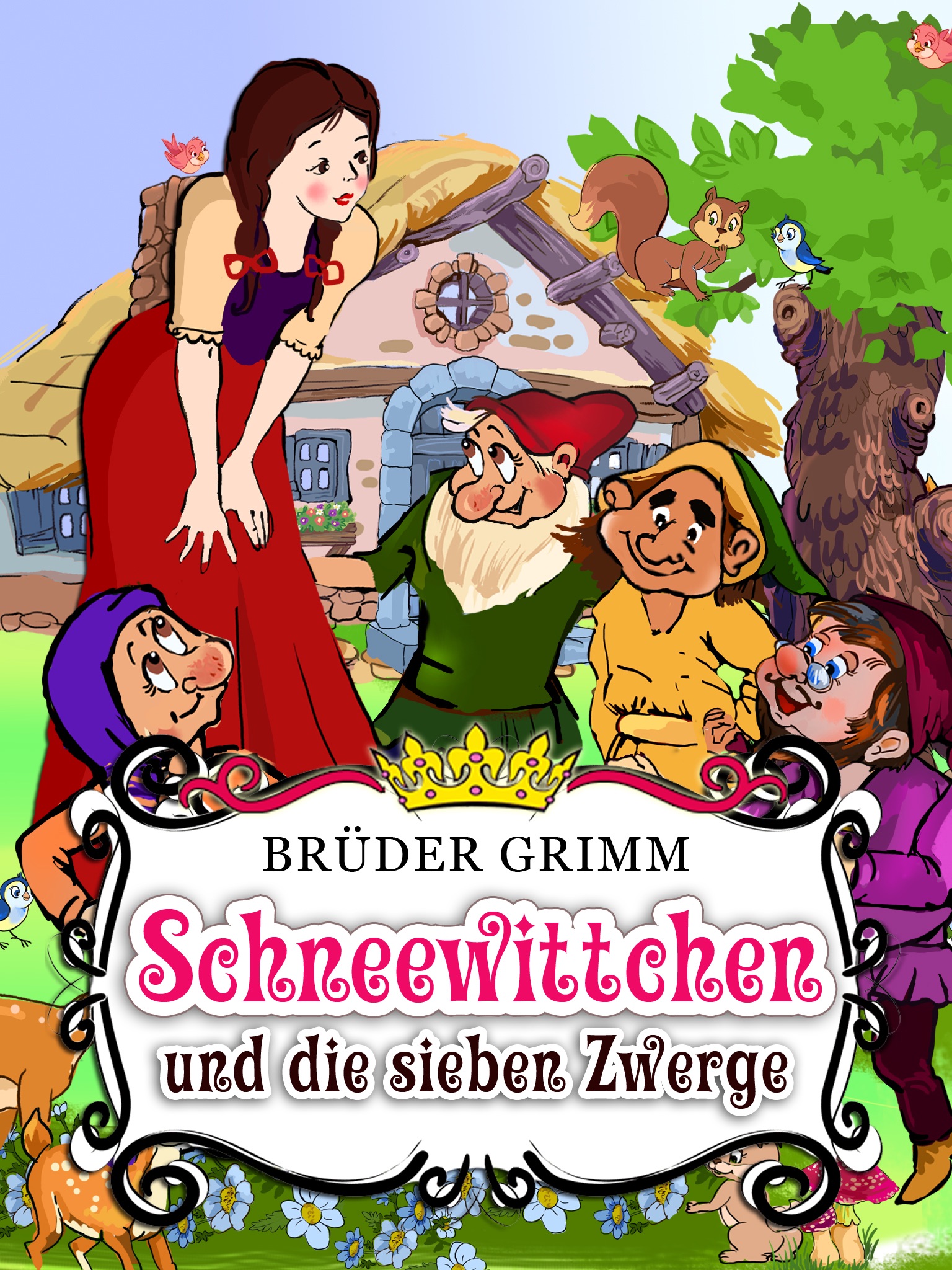 „Schneewittchen Und Die Sieben Zwerge“ Von The Brothers Grimm In IBooks