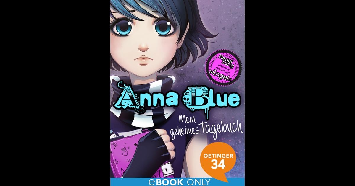 „Anna Blue. Mein geheimes Tagebuch“ von Anna Blue & Emma Ryan in iBooks