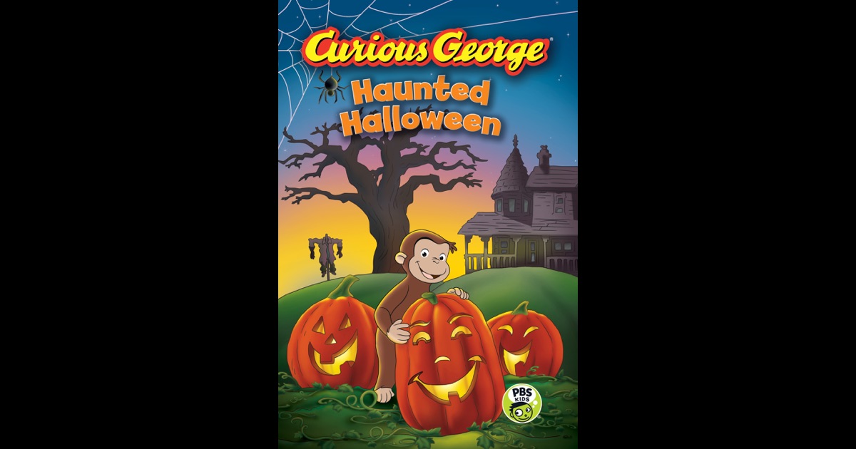 Curious Haunted Halloween (CGTV Reader) by H. A. Rey on iBooks