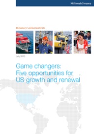 GAME CHANGERS: FIVE OPPORTUNITIES FOR US GROWTH AND RENEWAL