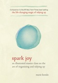 Marie Kondo - Spark Joy artwork