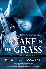 A SNAKE IN THE GRASS