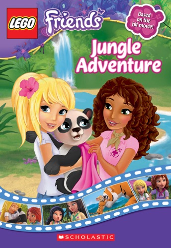 LEGO Friends Jungle Adventure Chapter Book 6