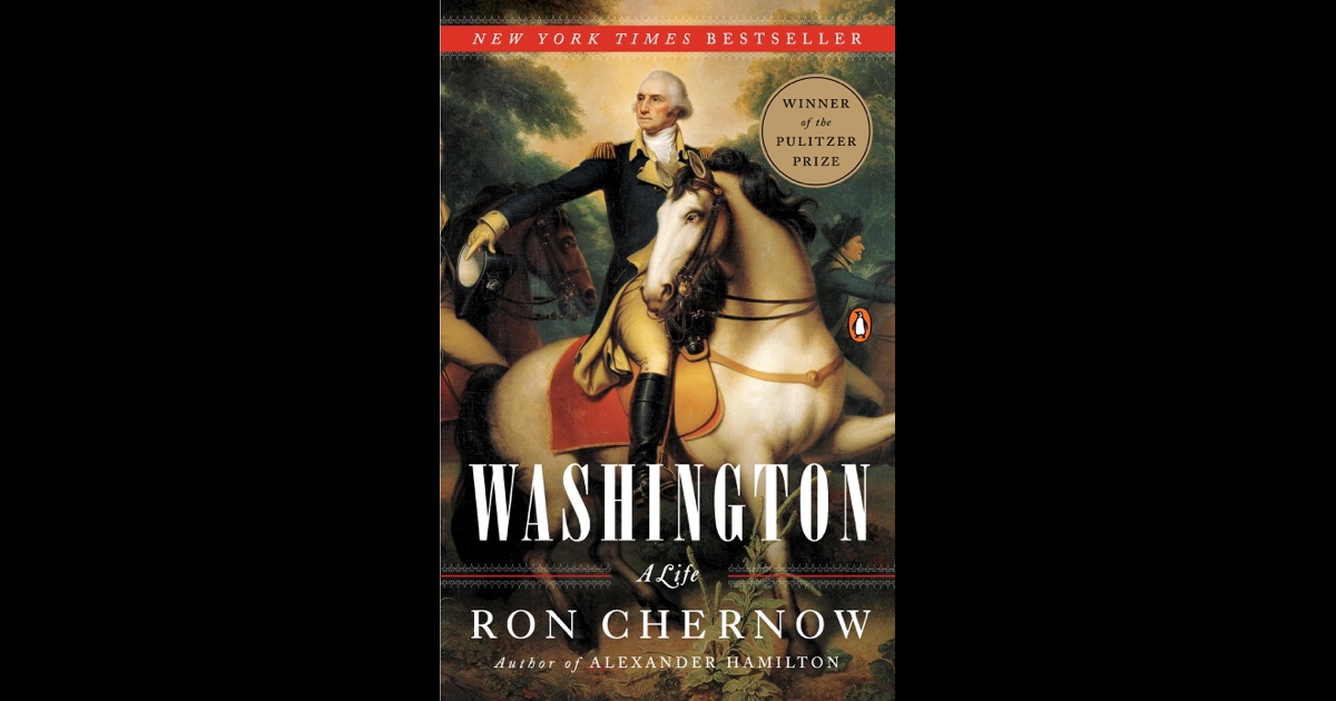 washington book by ron chernow