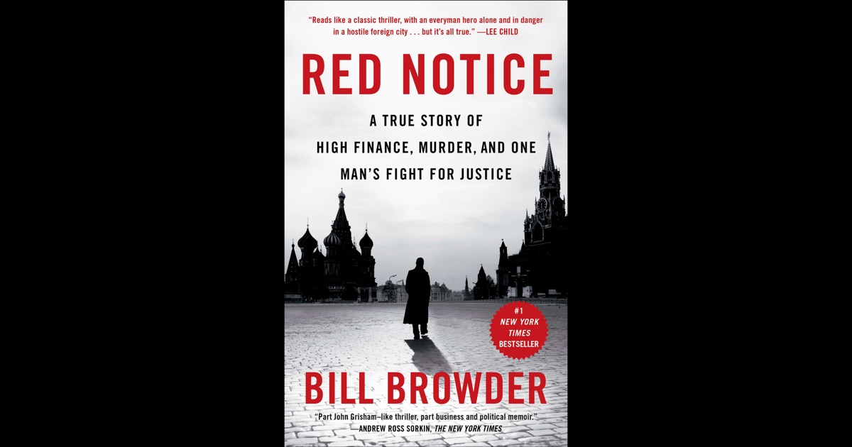 Red Notice by Bill Browder