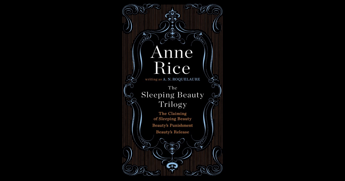 anne rice the sleeping beauty trilogy