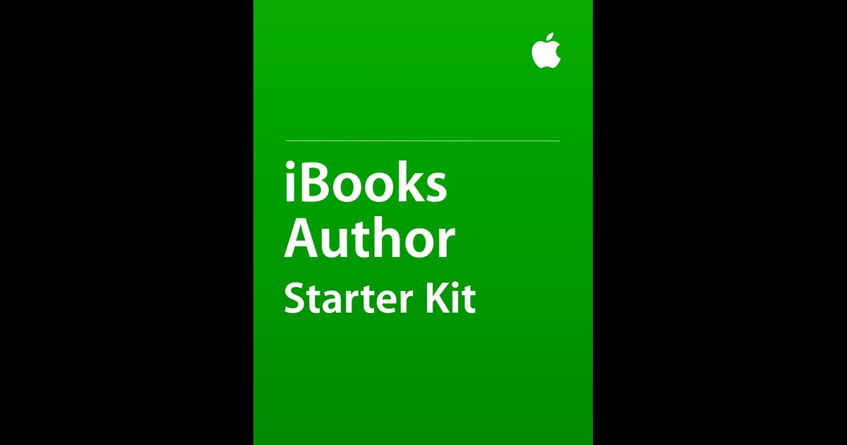 iBooks Author Starter Kit by Apple Education on iBooks