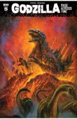Jay Fotos - Godzilla: Rage Across Time #5 artwork