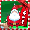 Santa's Bag of Games - 4 in 1!