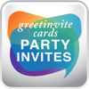 Gizmojoy Studios - greetinvite-PARTY INVITES iPhone edition アートワーク