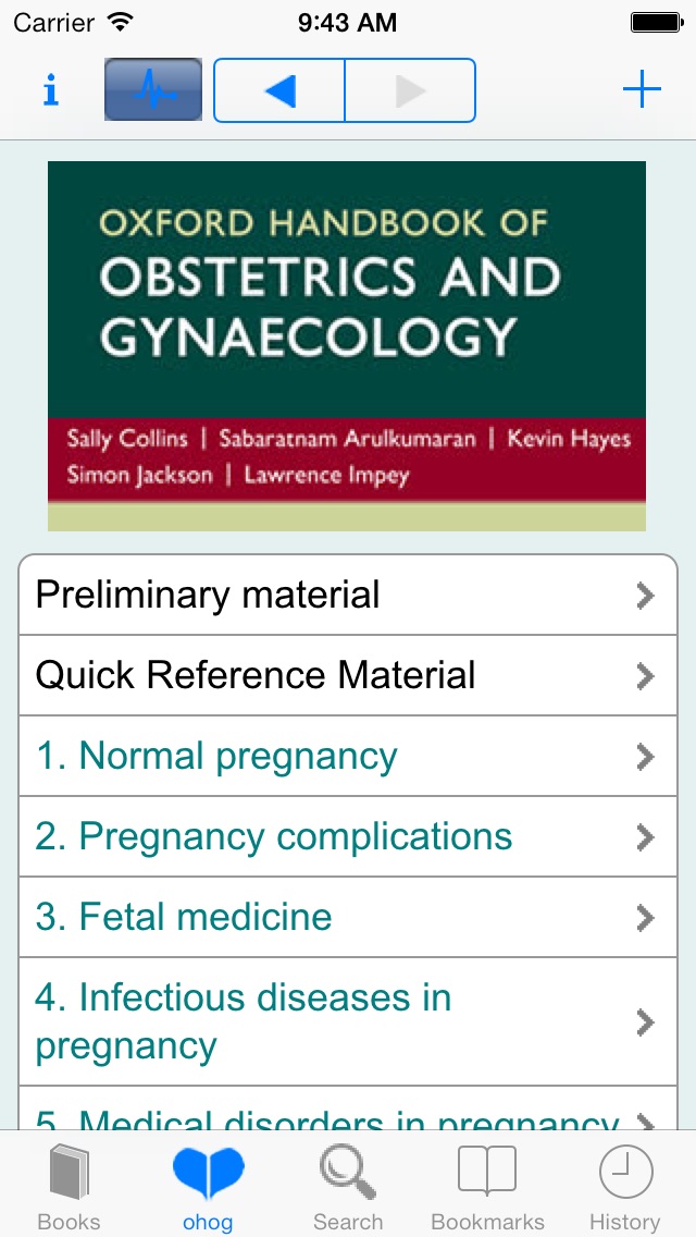 Oxford Handbook of Obstetrics and Gynaecology, Second Edition screenshot 1