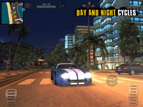 Screenshots of Gangstar Rio: City of Saints for iPad